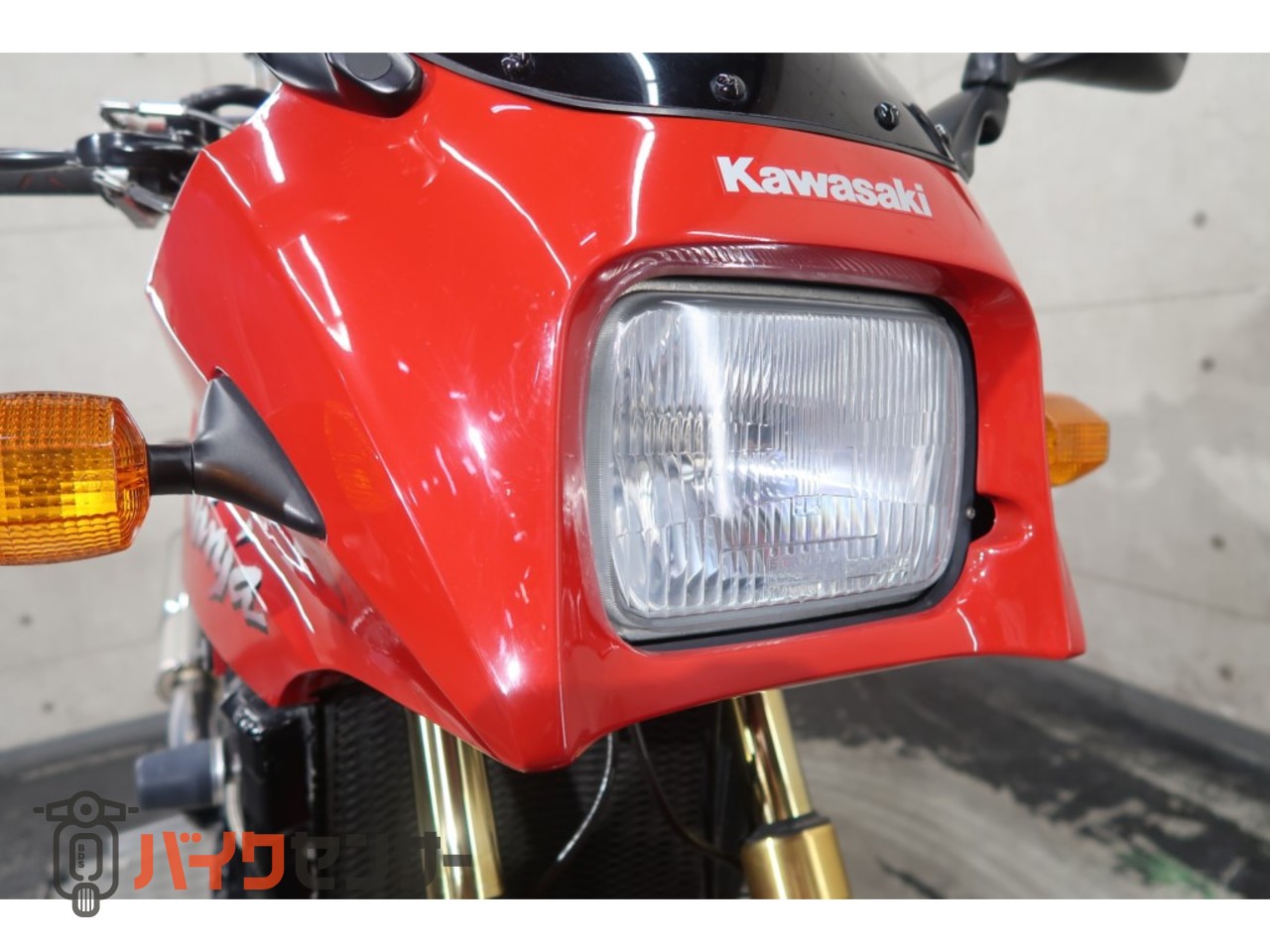 カワサキ GPZ900R A10 ZX-10 エンジン公認 前後オーリンズ TMR フル