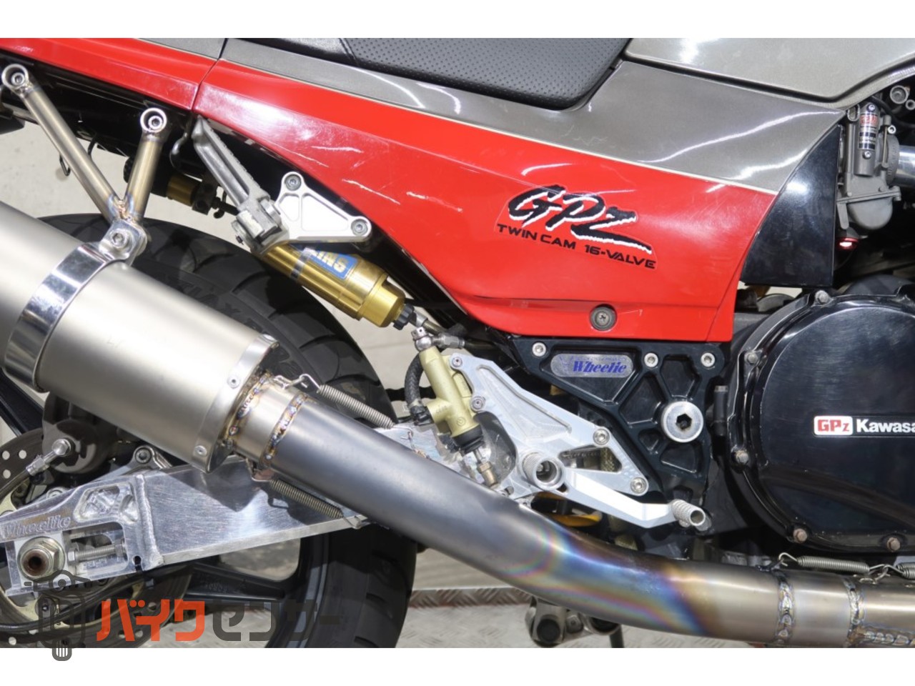 カワサキ GPZ900R A10 ZX-10 エンジン公認 前後オーリンズ TMR フル