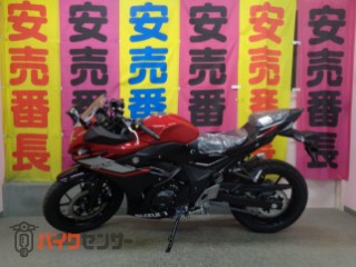 GSX250R 2026年モデル　ABS