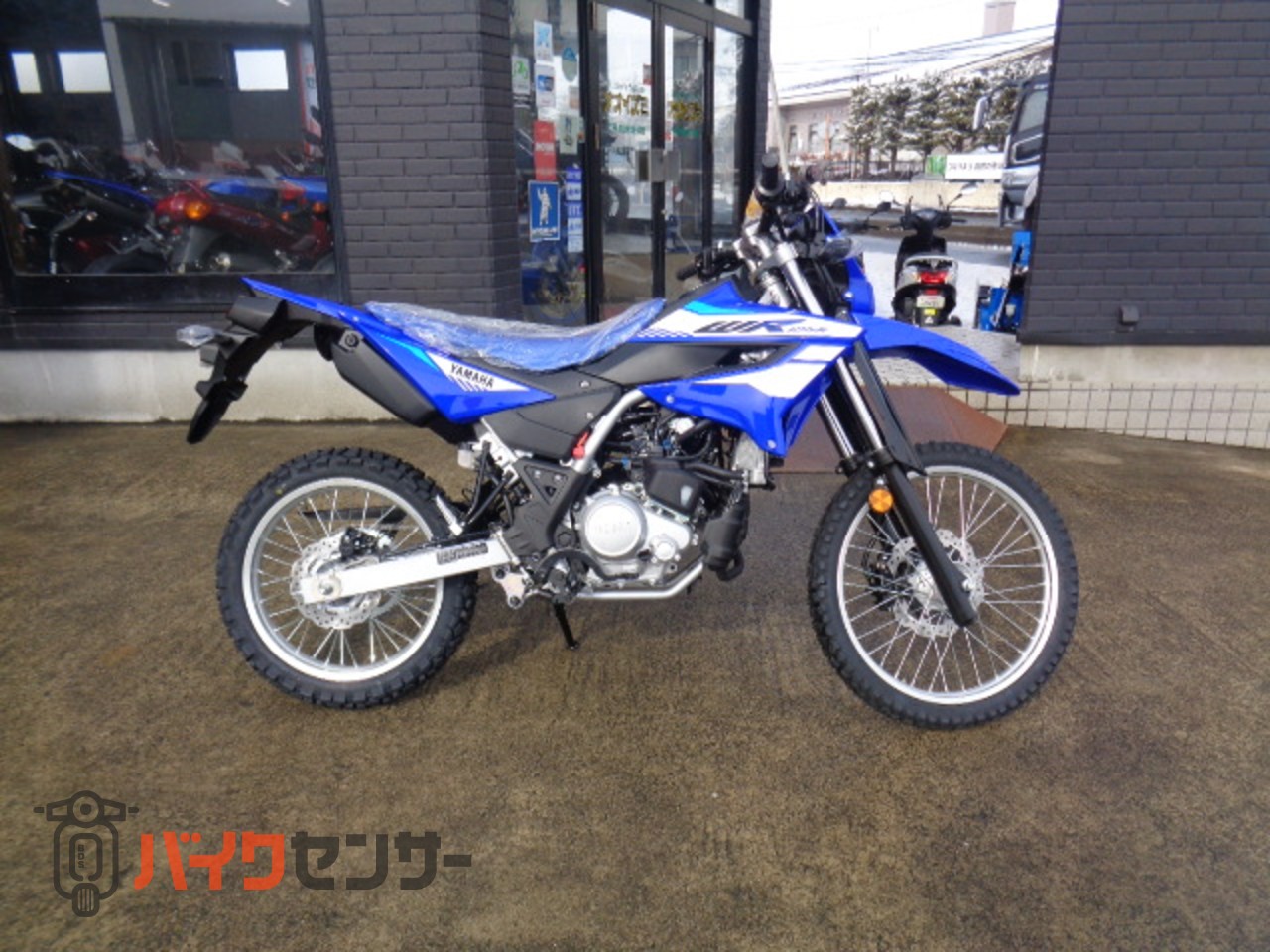 購入用 ヤマハ WR125R 2026年モデル オフロード車 B607509| BDSバイクセンサー