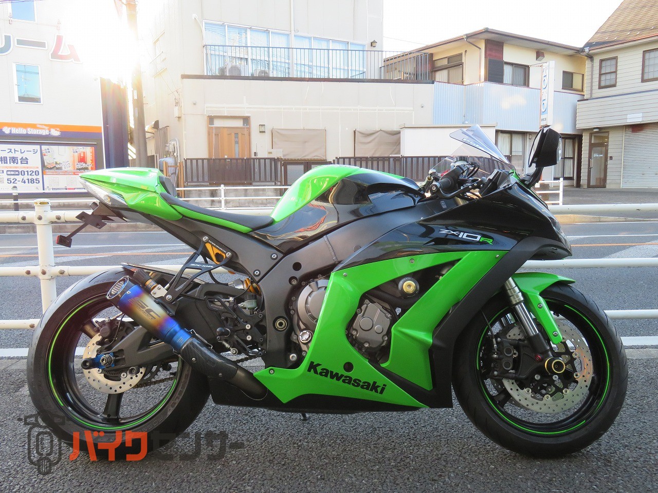 カワサキ Ninja ZX-10R B607551| BDSバイクセンサー