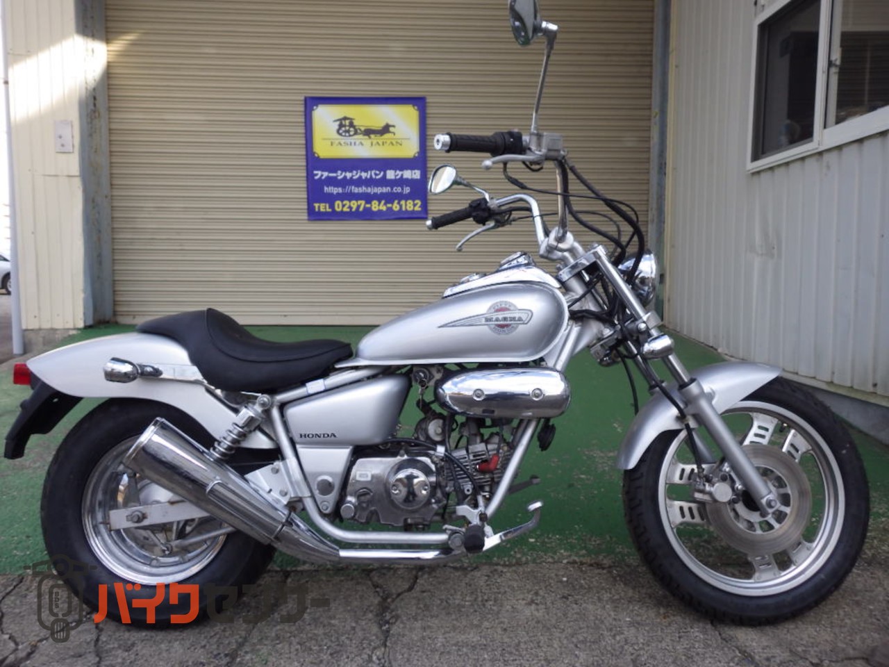 ホンダ マグナ50 原付 AC13 B607634| BDSバイクセンサー