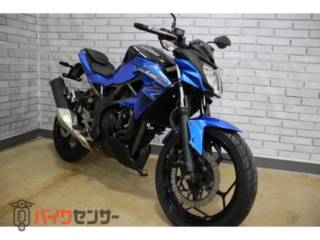 カワサキ Z250SL B607743| BDSバイクセンサー