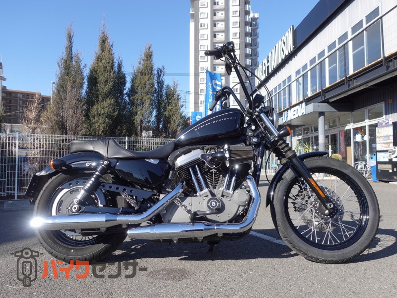 ハーレーダビッドソン XL1200N ナイトスター B607793| BDSバイクセンサー