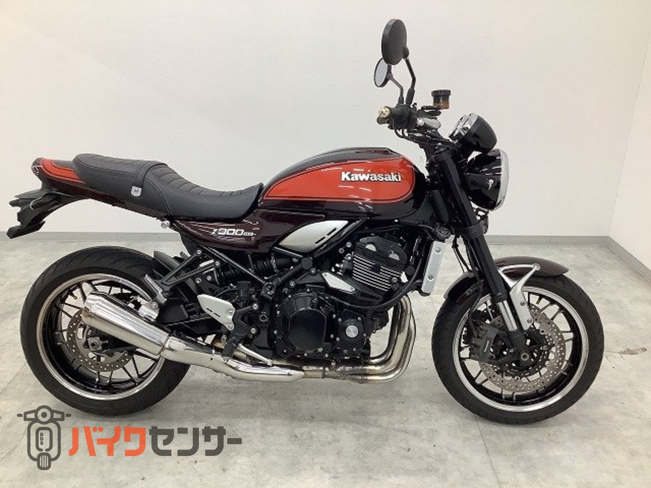 カワサキ Z900RS 2018年モデル・火の玉カラー・OPエンジンスライダー