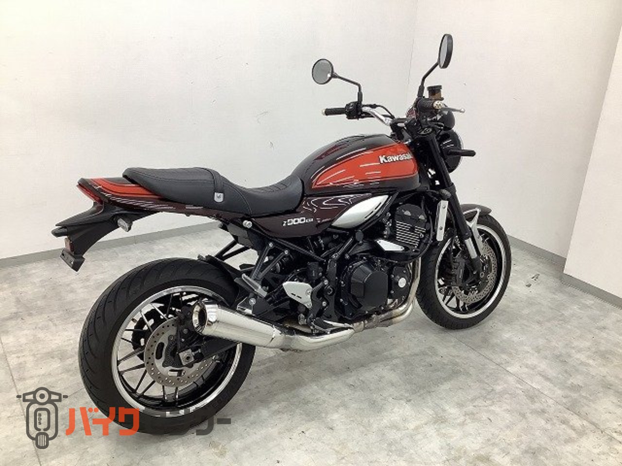 カワサキ Z900RS 2018年モデル・火の玉カラー・OPエンジンスライダー