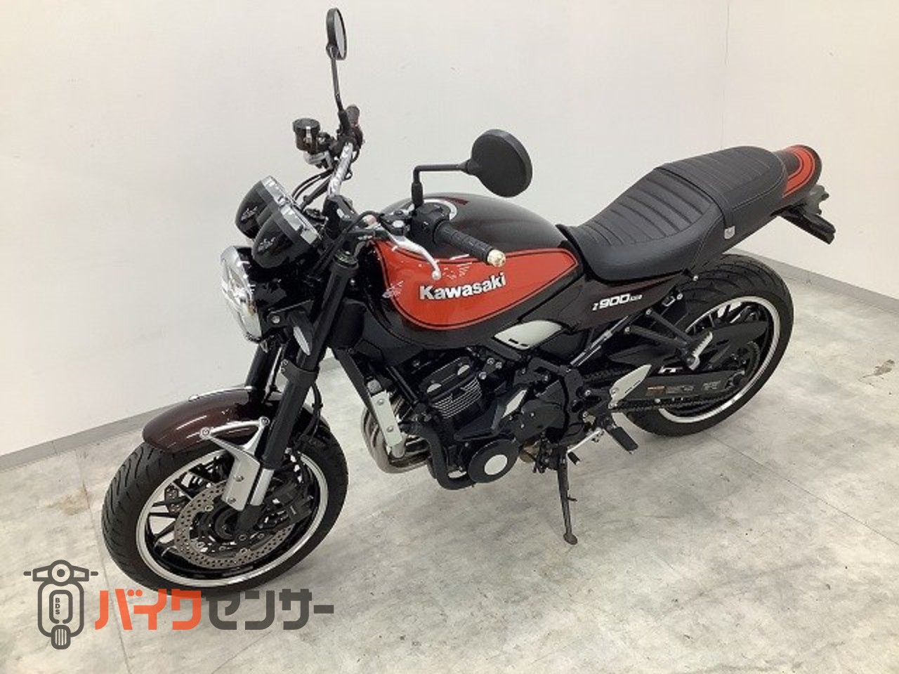 カワサキ Z900RS 2018年モデル・火の玉カラー・OPエンジンスライダー