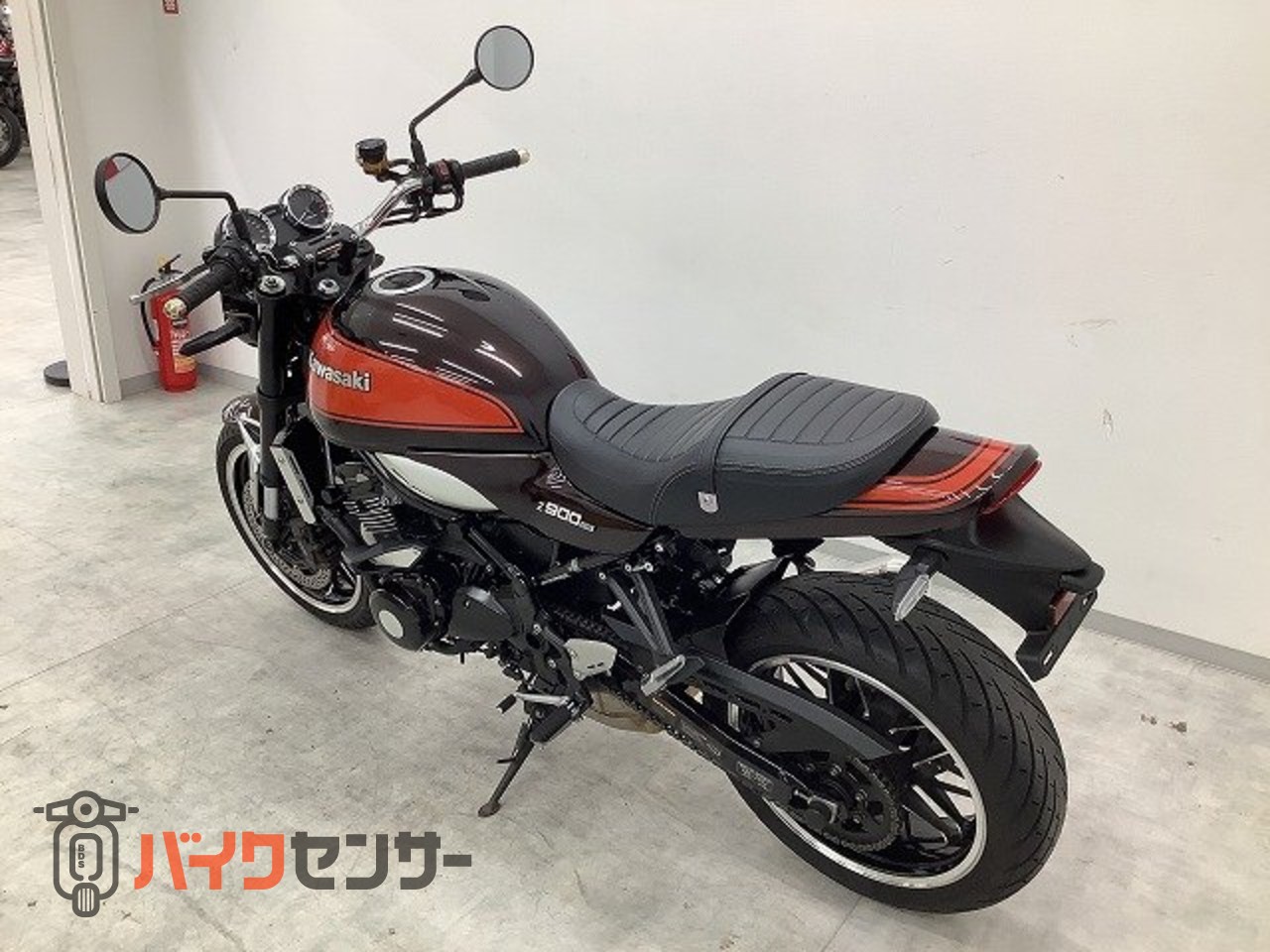 カワサキ Z900RS 2018年モデル・火の玉カラー・OPエンジンスライダー