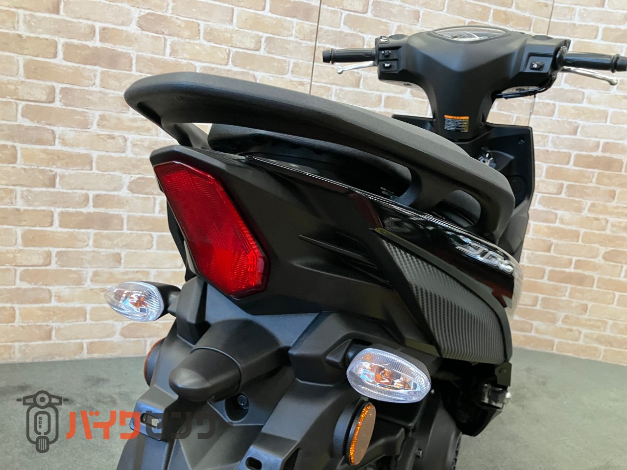 JOG125　ブラックメタリック　メットイン　サイドスタンド　小柄なBODY_16