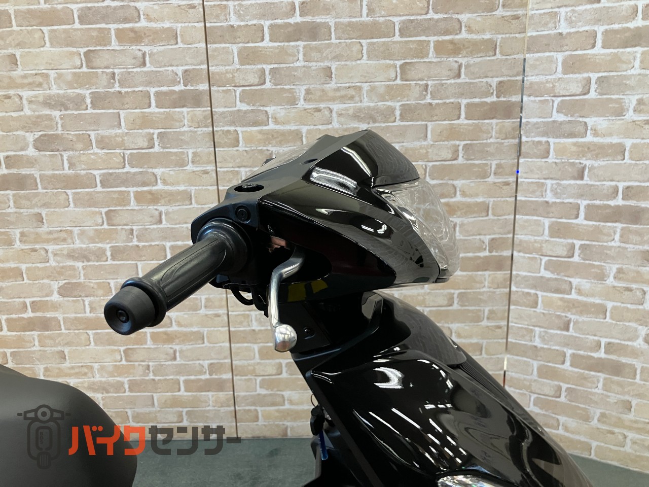 JOG125　ブラックメタリック　メットイン　サイドスタンド　小柄なBODY_18