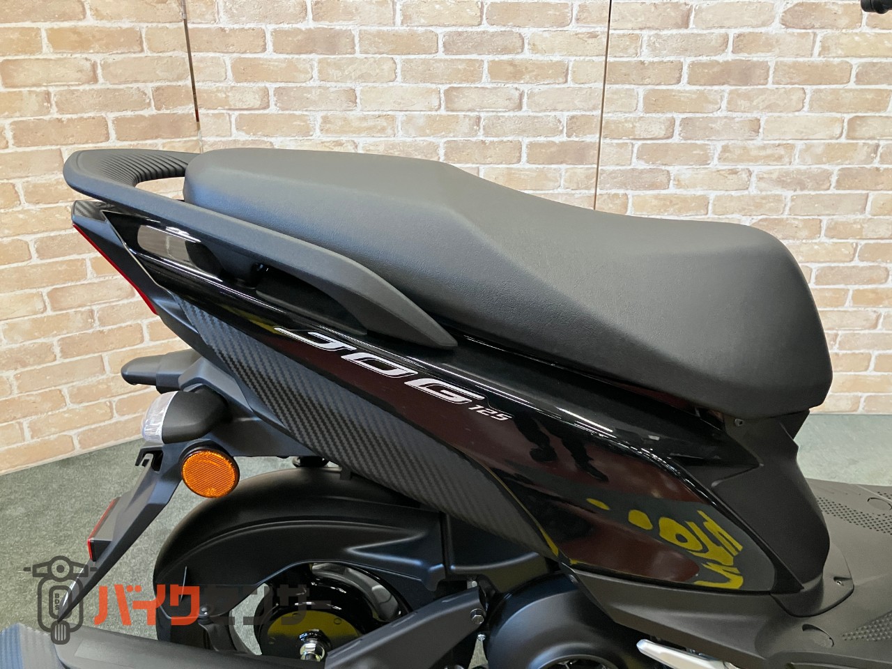JOG125　ブラックメタリック　メットイン　サイドスタンド　小柄なBODY_22