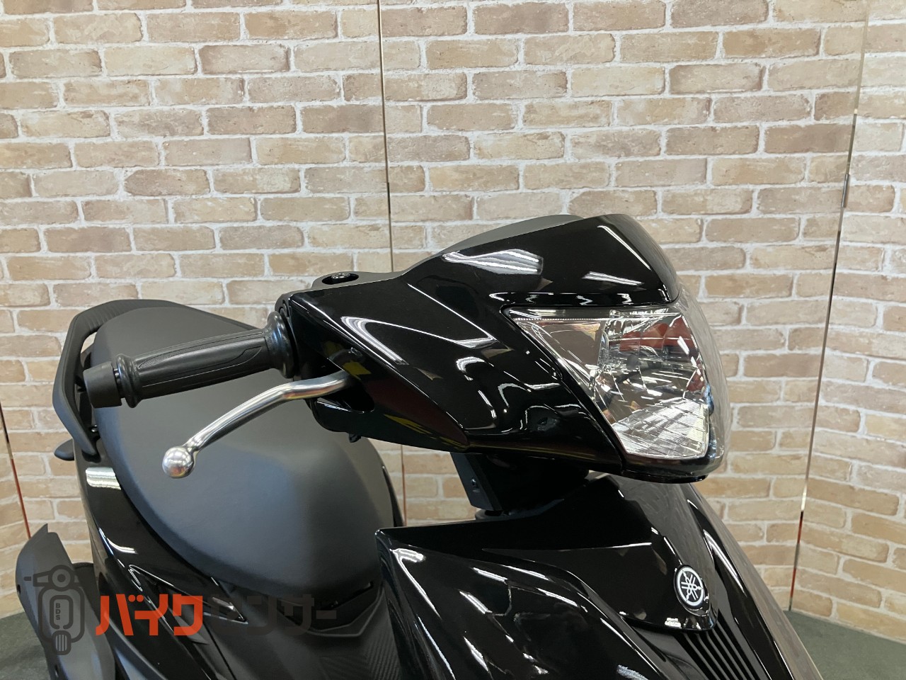 JOG125　ブラックメタリック　メットイン　サイドスタンド　小柄なBODY_26