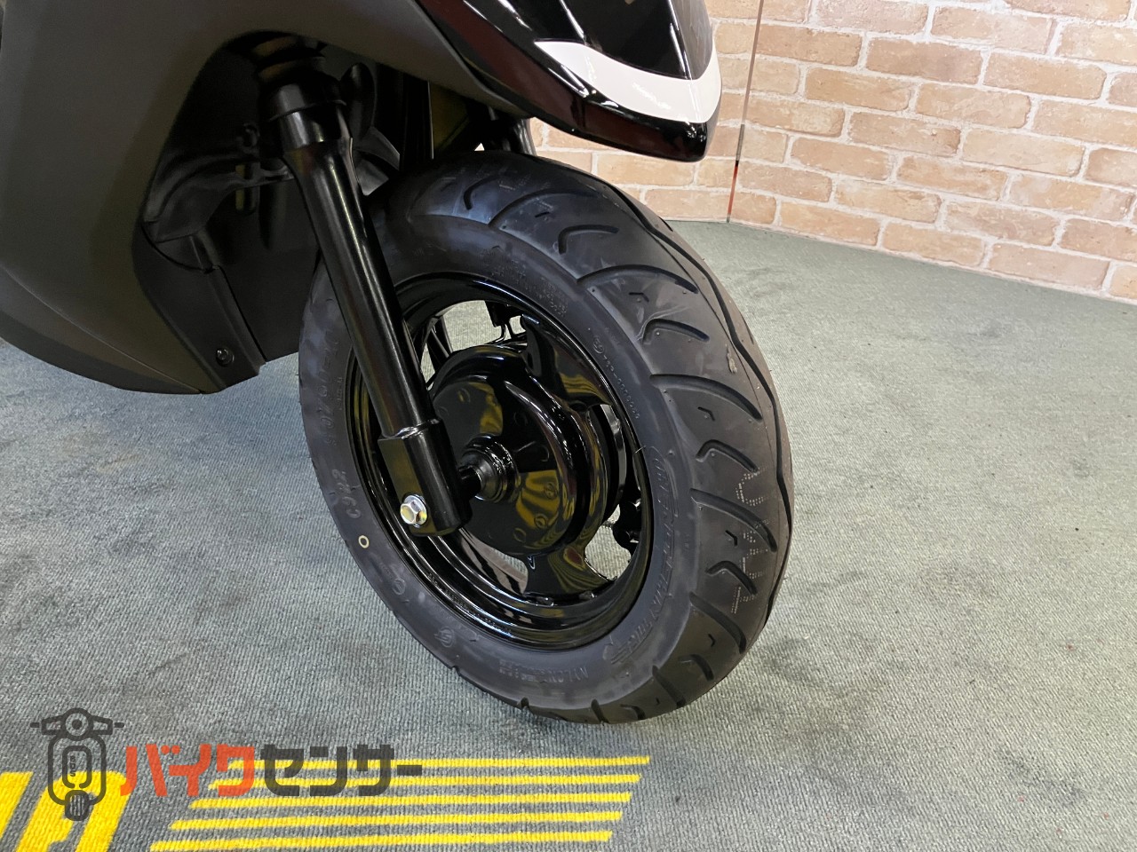 JOG125　ブラックメタリック　メットイン　サイドスタンド　小柄なBODY_28