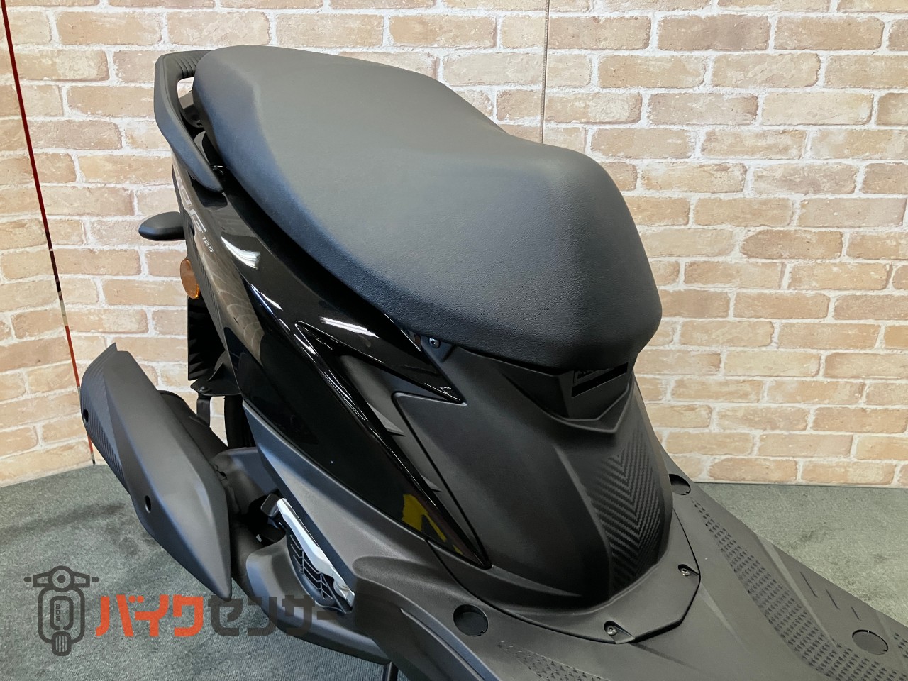 JOG125　ブラックメタリック　メットイン　サイドスタンド　小柄なBODY_29