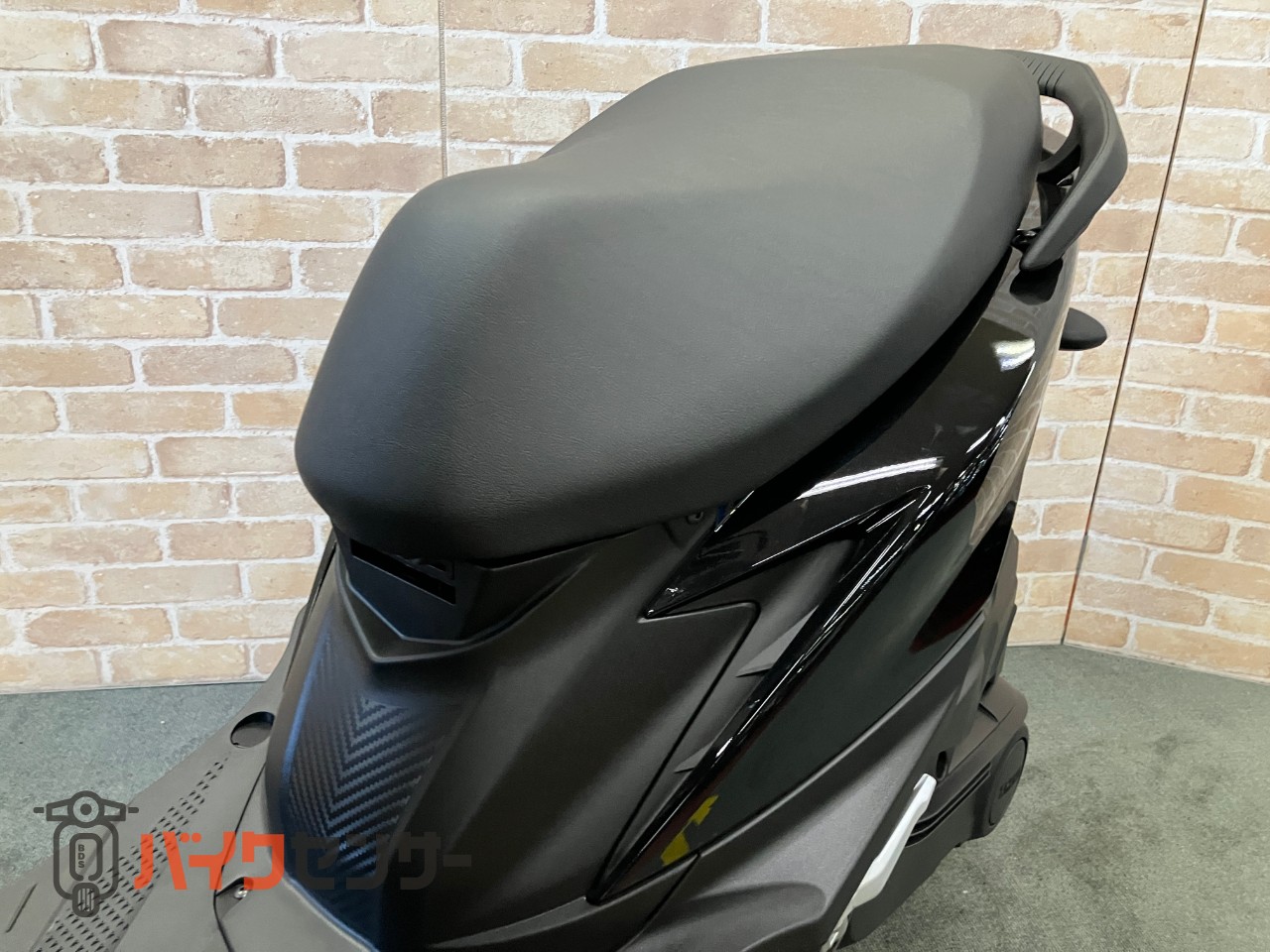 JOG125　ブラックメタリック　メットイン　サイドスタンド　小柄なBODY_33