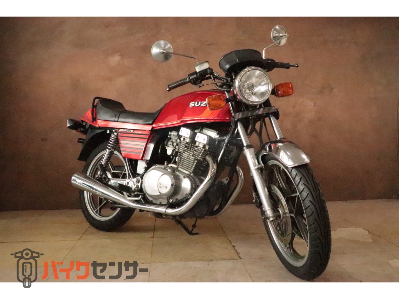 スズキ GSX400Eザリ 国内物フルノーマル B608021| BDSバイクセンサー