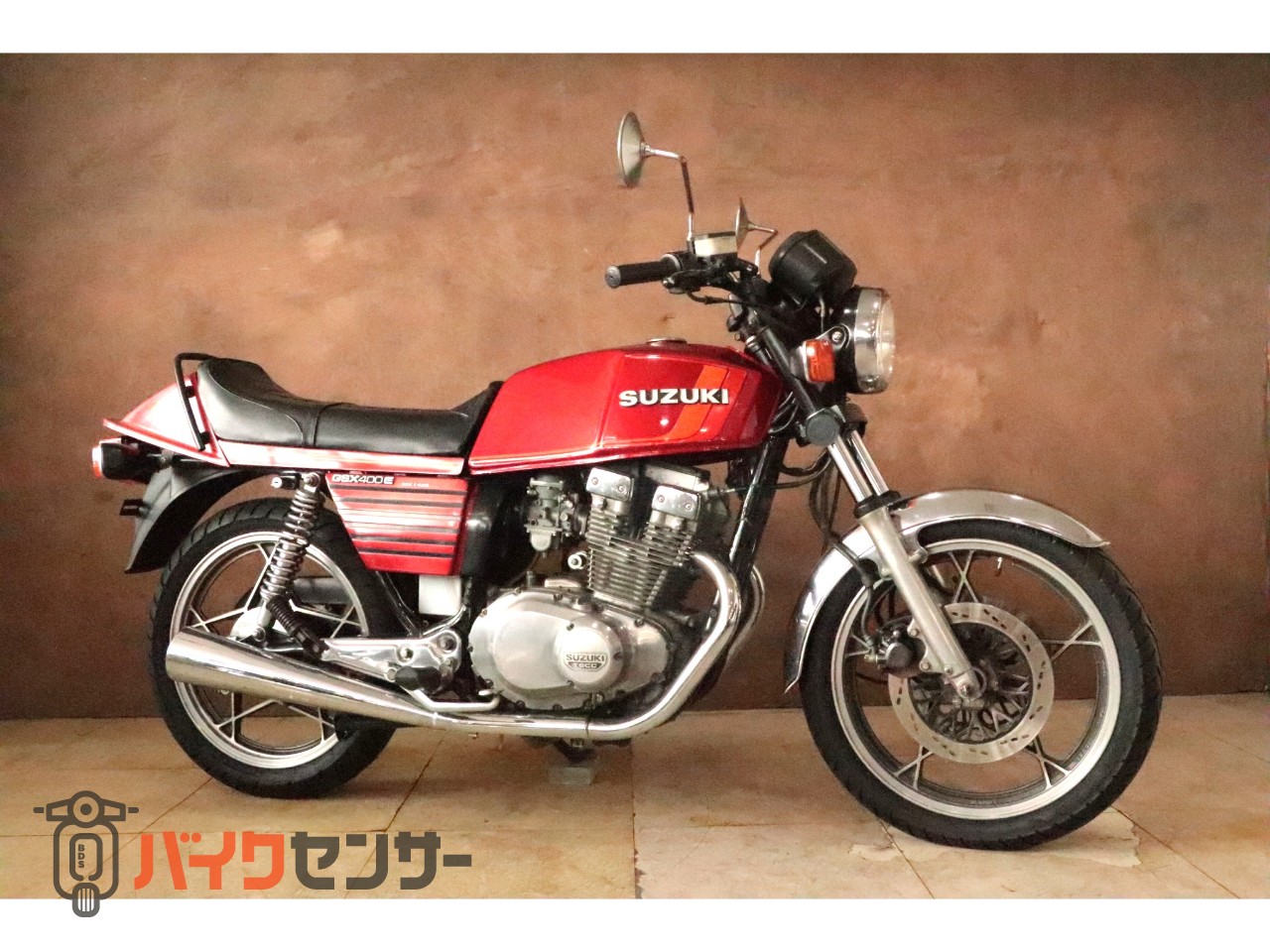 gsx400e ザリ 60センチ スズキ GSX400Eザリ 国内物フルノーマル B608021| BDSバイクセンサー