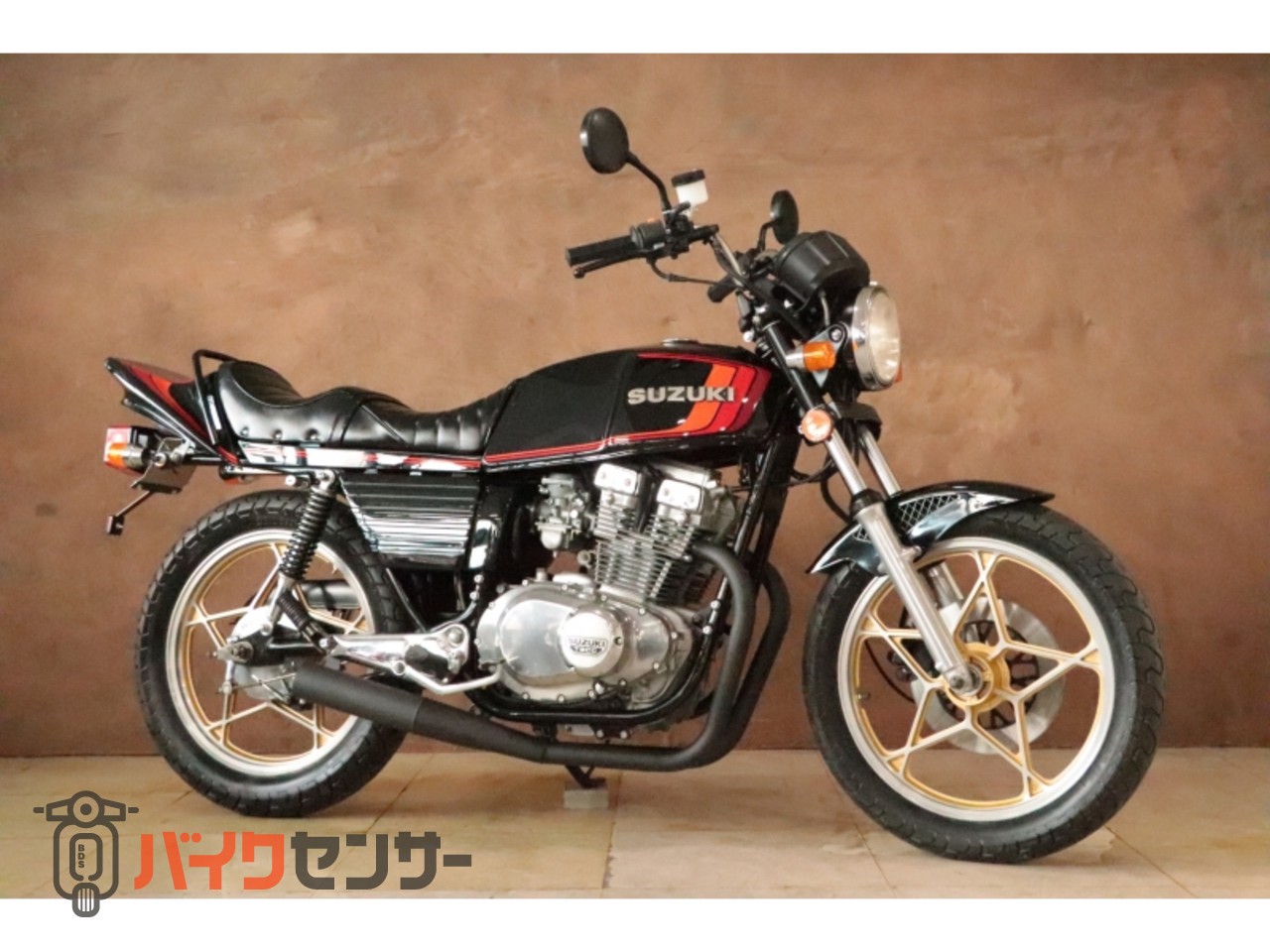 gsx400e ザリ   売ります スズキ GSX400E(ザリ) DOHC4バルブ 44馬力 B608025| BDSバイクセンサー