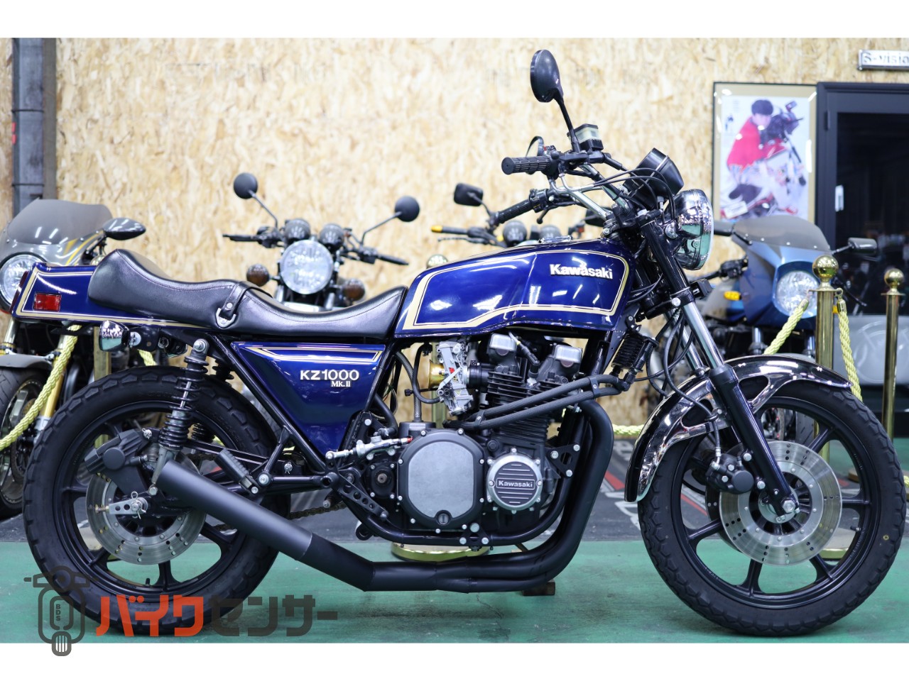 カワサキ Z1000MK2 フルレストア エンジンフルOH B608029| BDSバイク