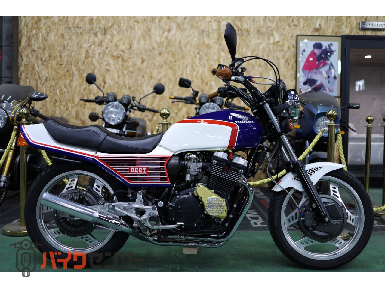 ホンダ CBX550F 青白 レストア済み 純正オリジナルペイント B608035