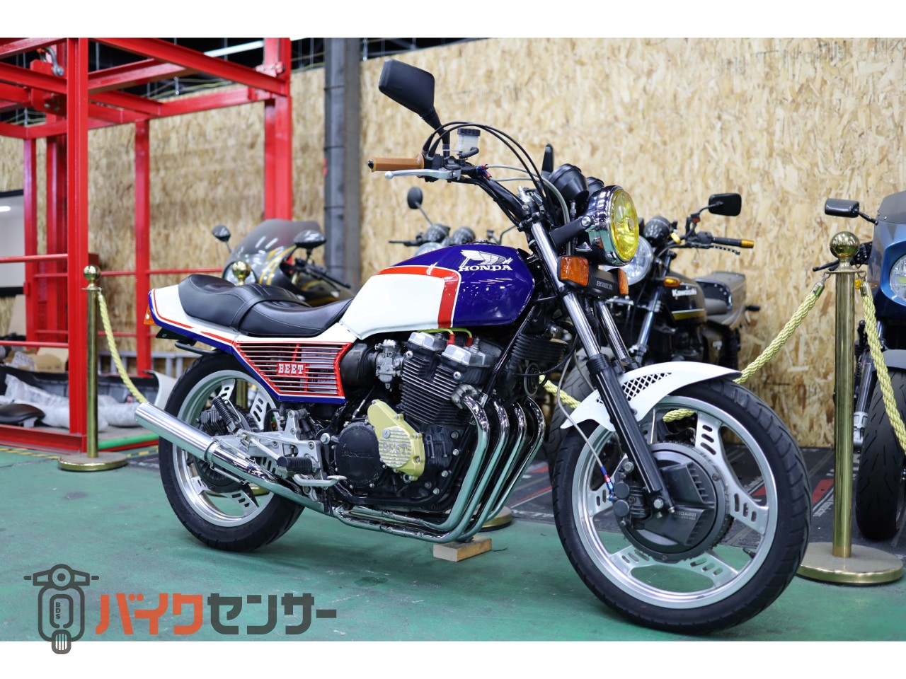 ホンダ CBX550F 青白 レストア済み 純正オリジナルペイント B608035