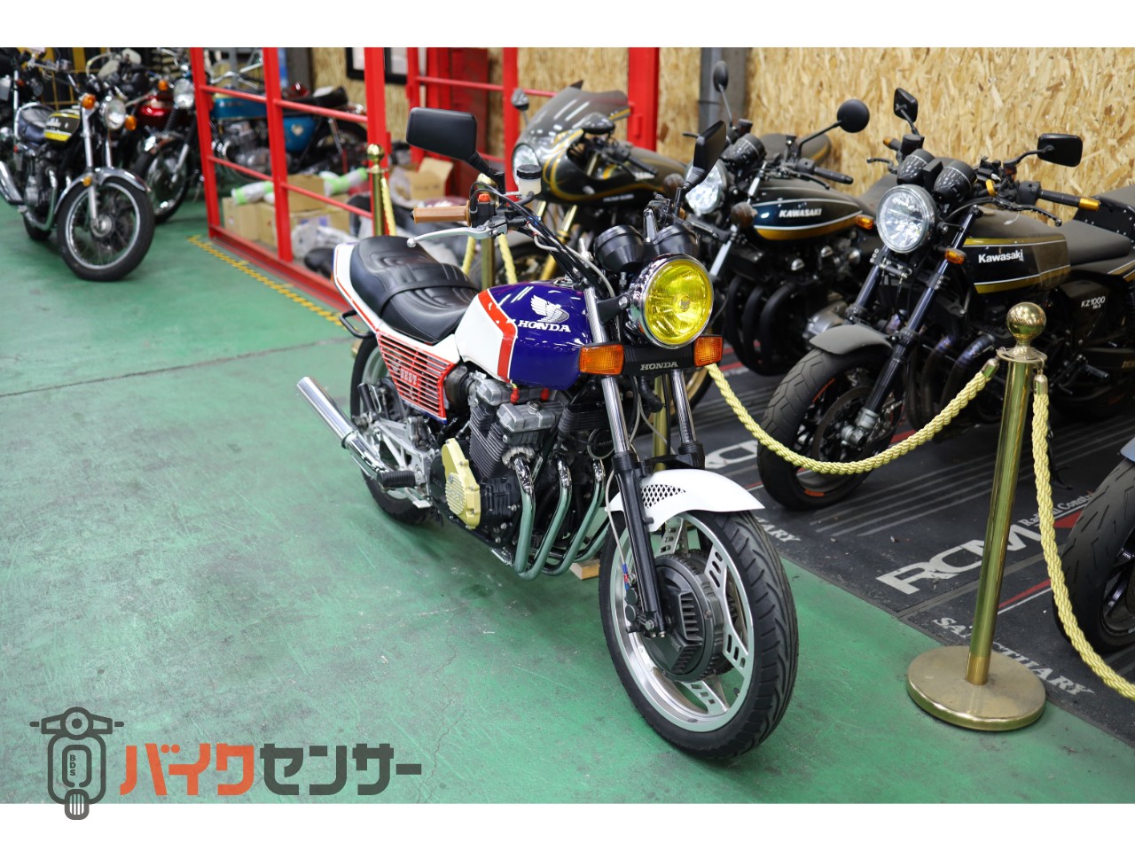 ホンダ CBX550F 青白 レストア済み 純正オリジナルペイント B608035