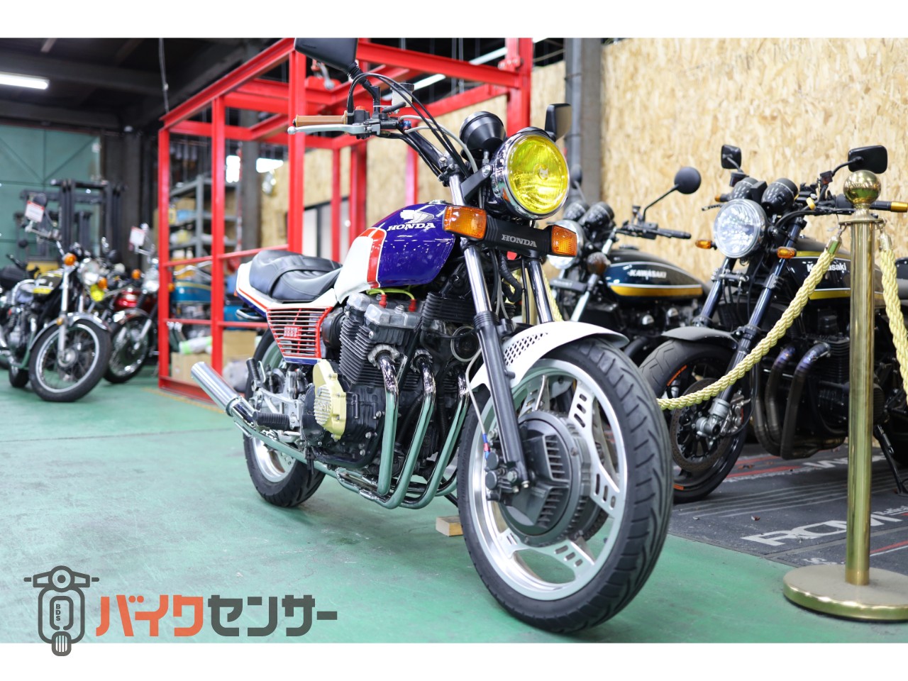 ホンダ CBX550F 青白 レストア済み 純正オリジナルペイント B608035