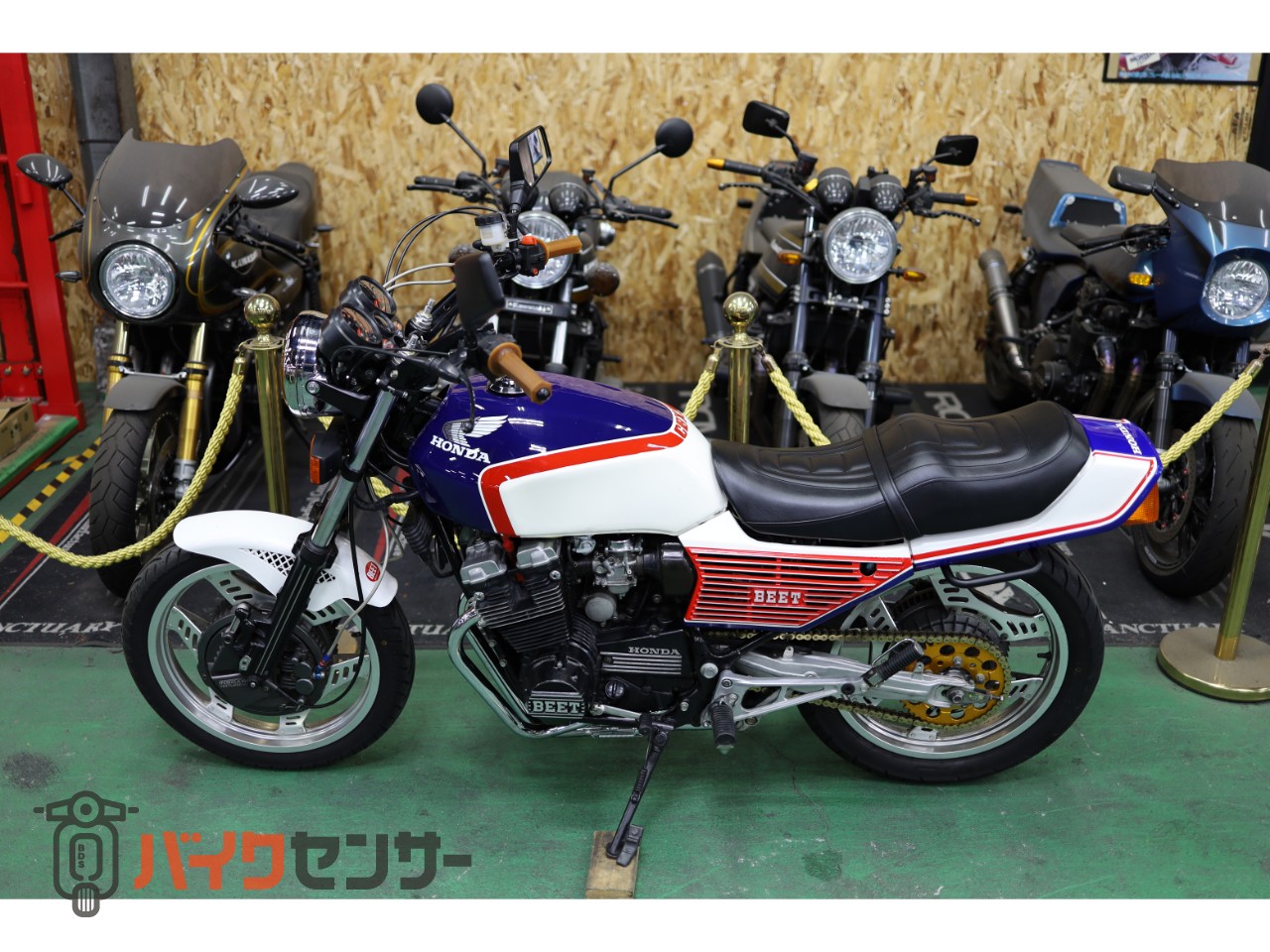 ホンダ CBX550F 青白 レストア済み 純正オリジナルペイント B608035