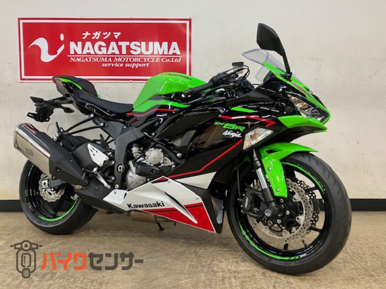 カワサキ Ninja ZX-6R 2021年モデル KRTエディション 別体型2