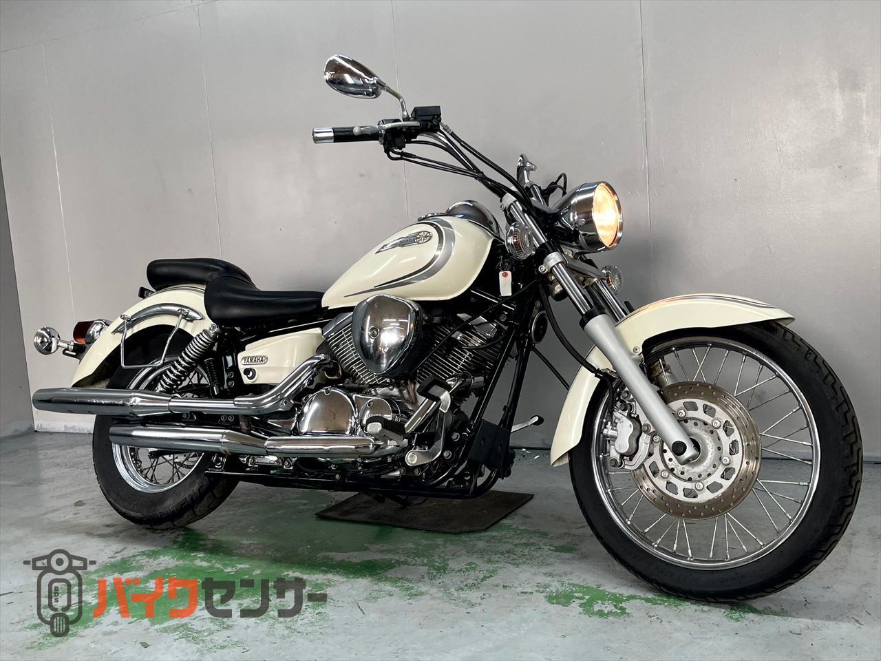 ヤマハ ドラッグスター250 VG02J 2005年モデル ノーマルコンディション