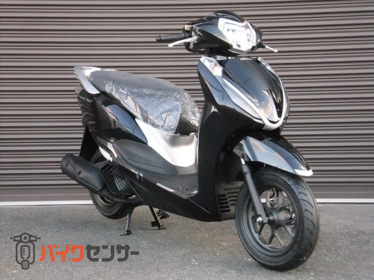 ホンダ リード125 2026年モデル ポセイドンブラックメタリック B608464