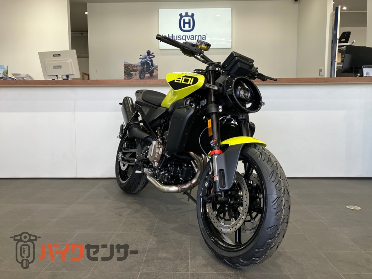 ハスクバーナ ヴィットピレン801・2025年・正規 B608527| BDSバイク