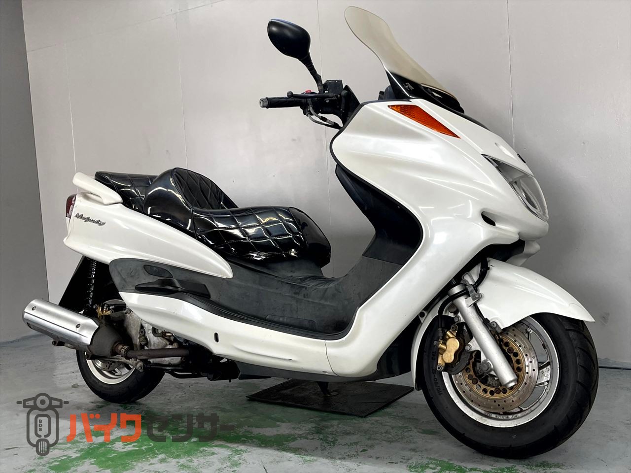 ヤマハ マジェスティ250C SG03J 2003年モデル エナメルシート ロング