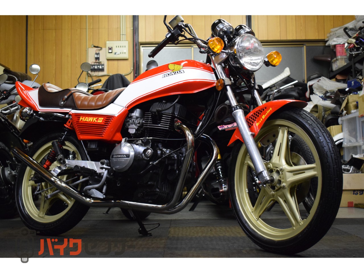 CB250N タンデムバー ホーク3 タンデムバーCB250N 【公式通販】