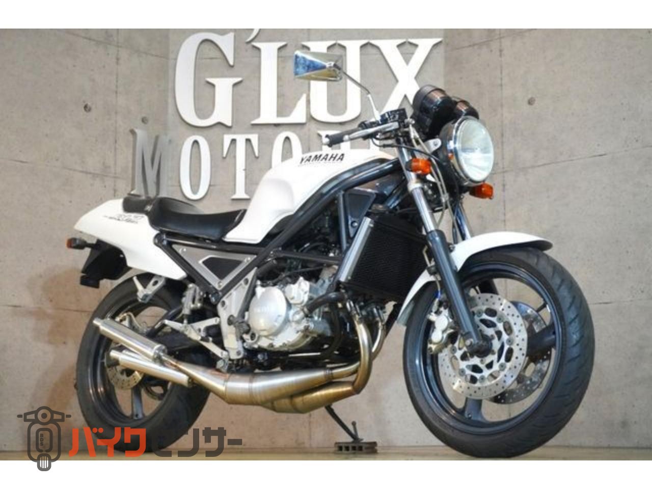 ヤマハ R1-Z 3XC クロスチャンバー 純正キャブ セパレートハンドル