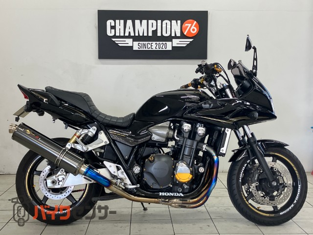 CB1300 SUPER ボルドールノーマルマフラーエンジンガードラジエーターレバーグリップスマホホルダーミラーＥＴＣ２．０