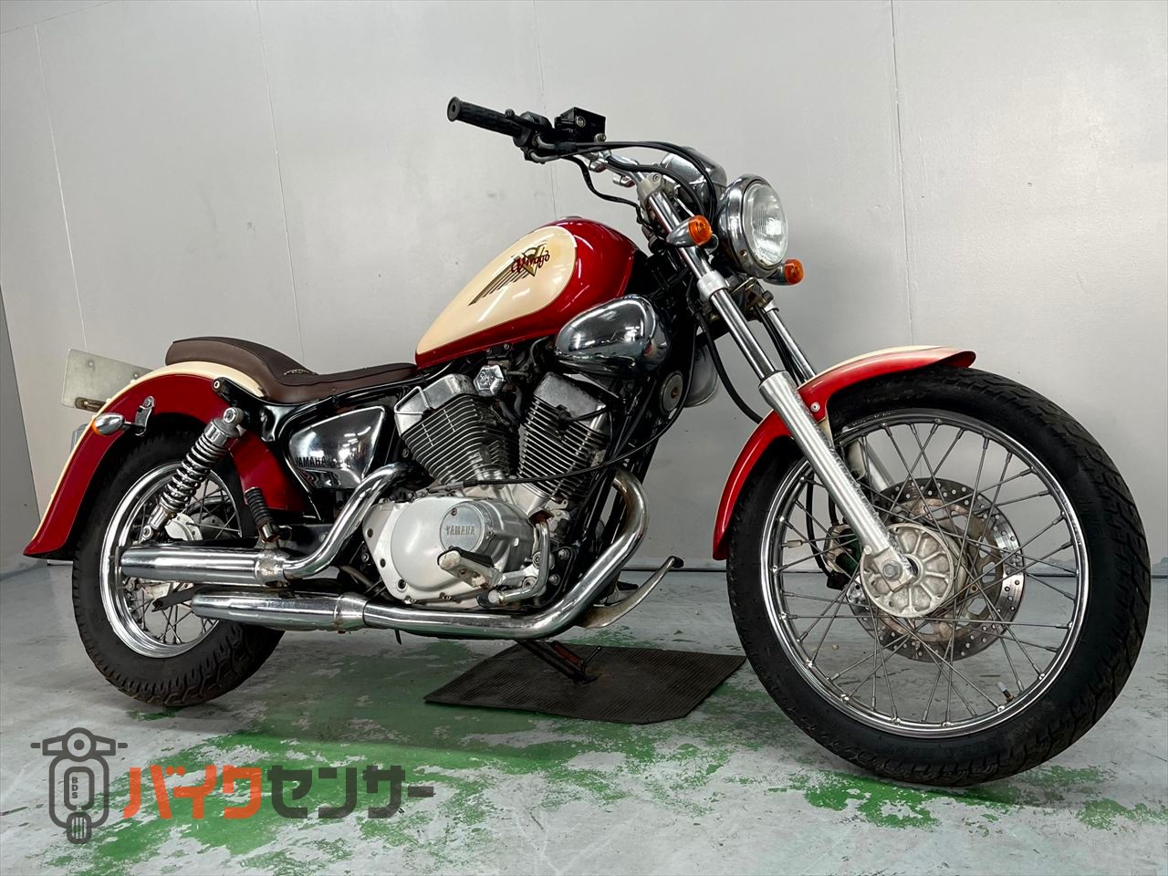★6万円！ビラーゴ250　後期型　セル1　快調です！オイル交換済み！3DM　ヤマハ　ビラーゴ★ ヤマハ ビラーゴ250(XV250) 1996年式 3DMの諸元・スペック情報