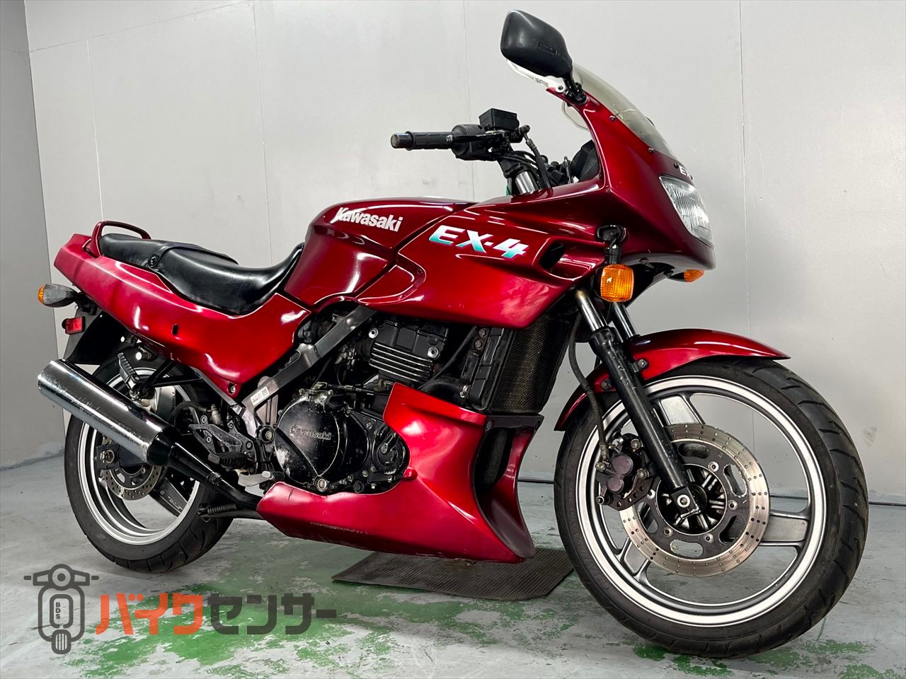 カワサキ EX-4 EX400B 1994年モデル ノーマルコンディション ハーフ