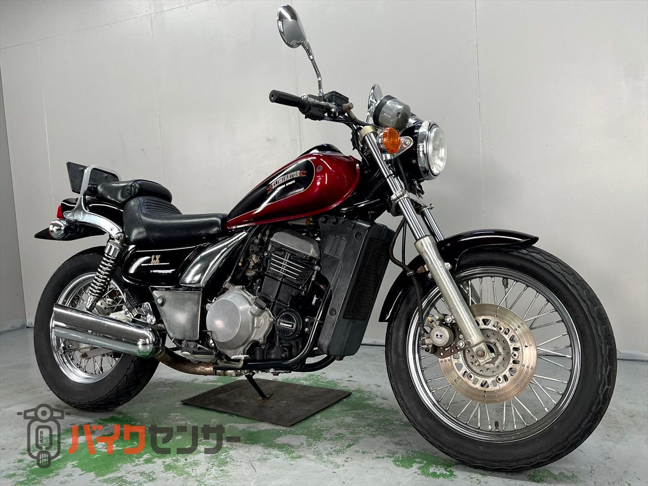 希少 純正 エリミネーター 250 SE el250a ビキニカウル 当時物 バイク