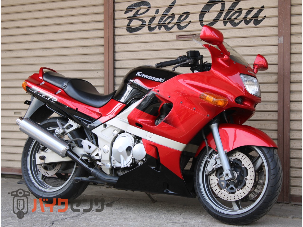 カワサキ ZZ-R400 ZX400N 1999年モデル 車検2年付 ノーマル B609340