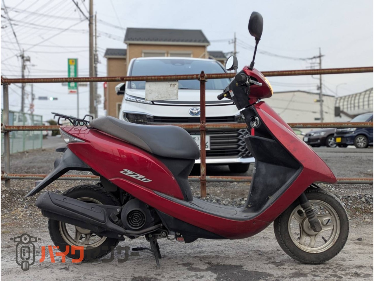 ホンダ DIO 50ccスクーター 扱いやすい 在庫限り B609359| BDSバイク 