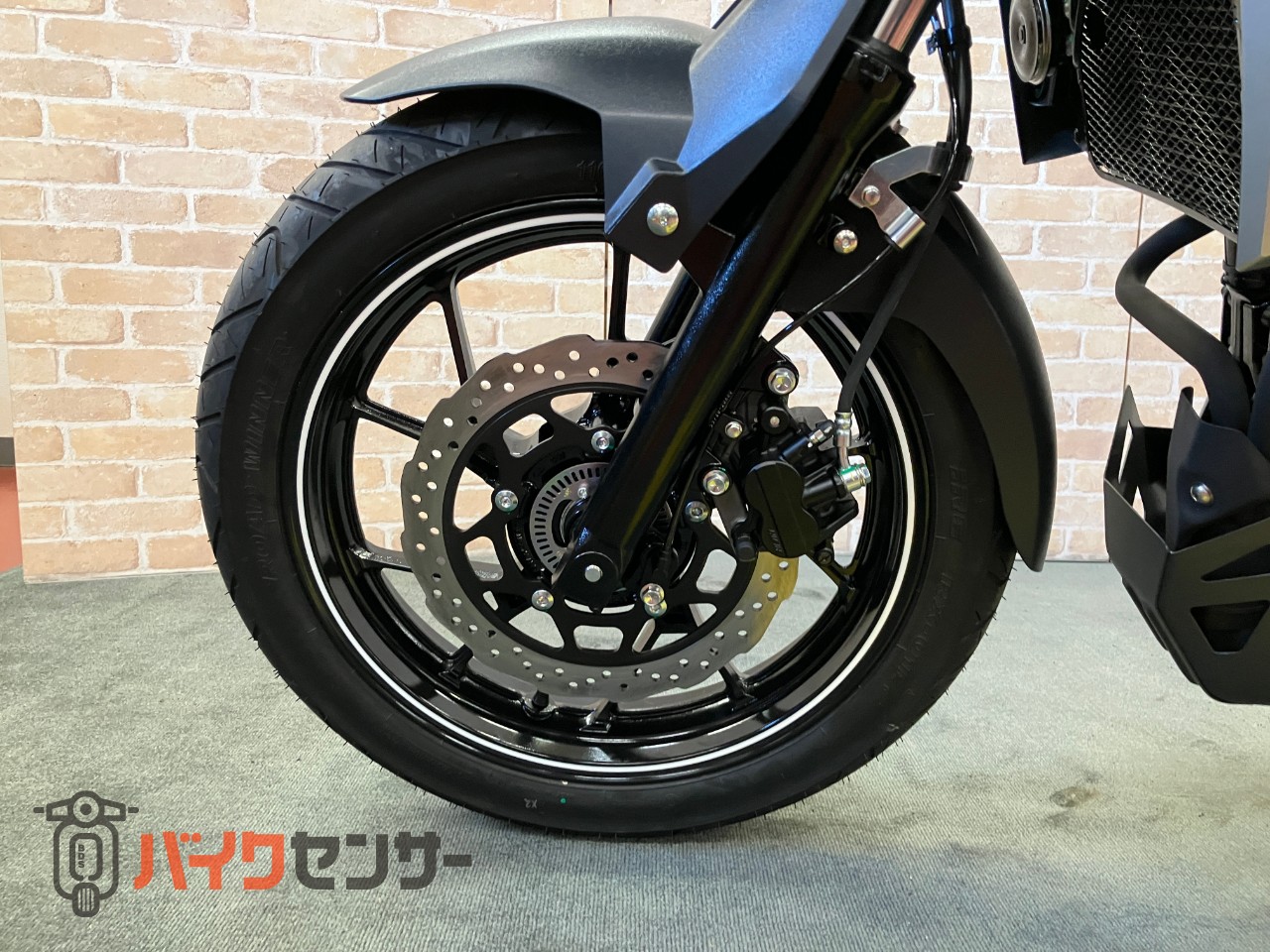 スズキ　Ｖ－ストローム２５０　Ｍ４モデル　水冷２気筒エンジン　リヤキャリア　ＤＣ電源　ナックルカバー_16