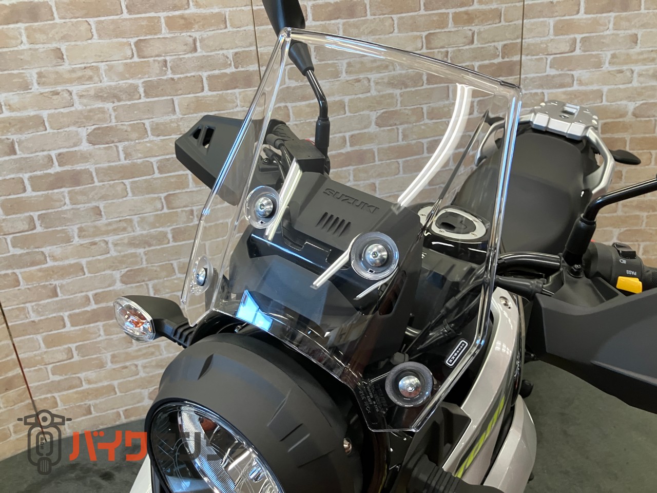 スズキ　Ｖ－ストローム２５０　Ｍ４モデル　水冷２気筒エンジン　リヤキャリア　ＤＣ電源　ナックルカバー_26