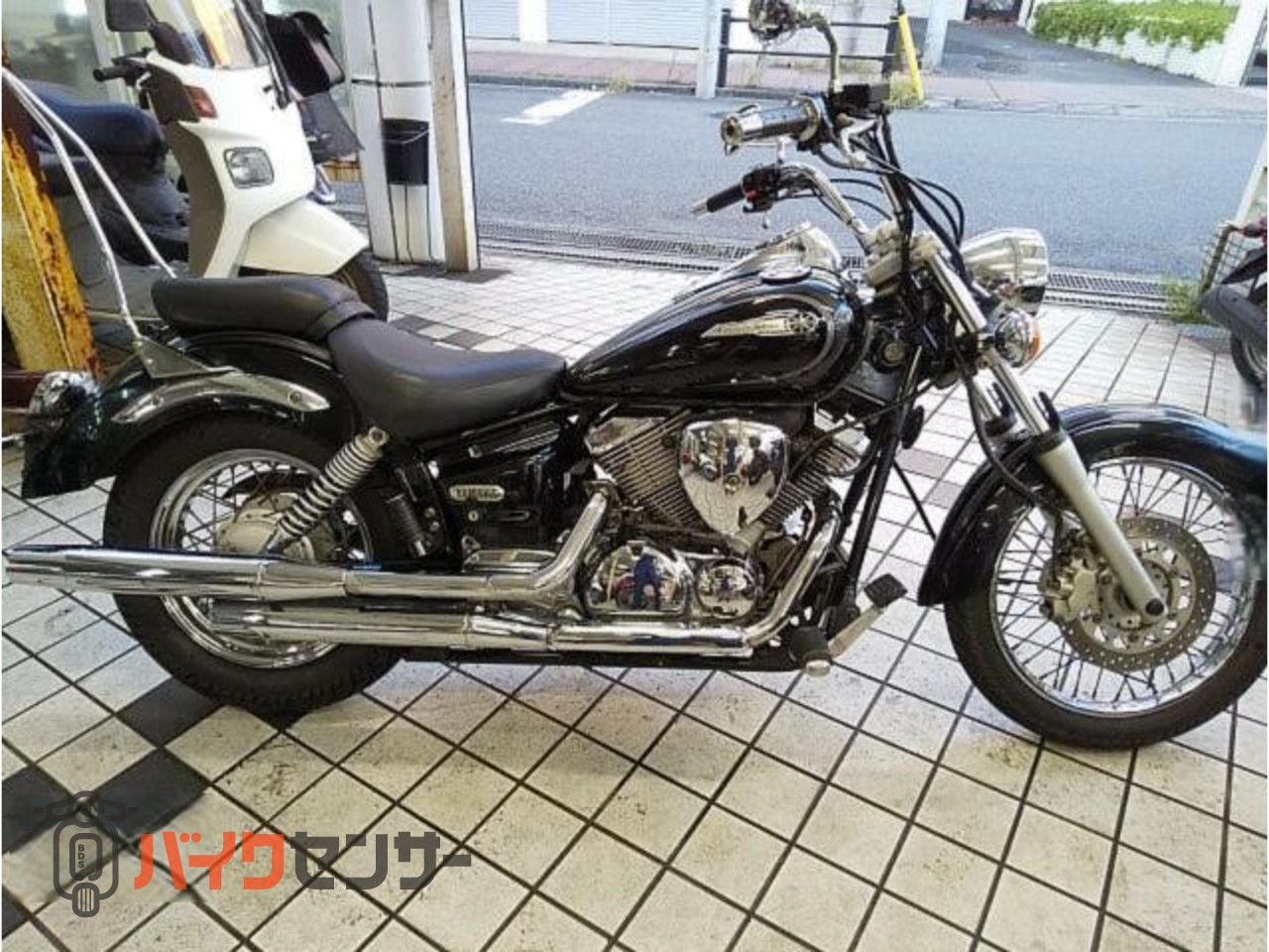 ヤマハ ヤマハ ドラッグスター250 VG02J V型2気筒エンジン ロー