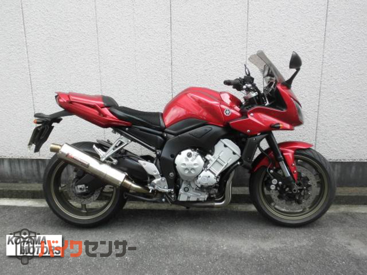 ヤマハ FZ-1フェザー FAZER ヨシムラマフラー ノーマルマフラー有 ナビ