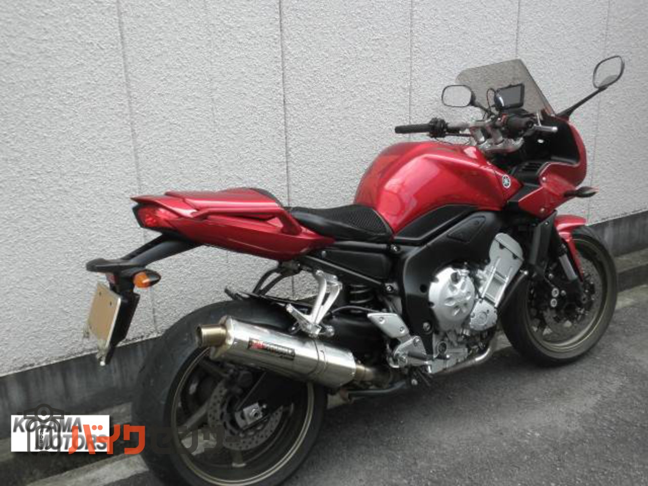 ヤマハ FZ-1フェザー FAZER ヨシムラマフラー ノーマルマフラー有 ナビ