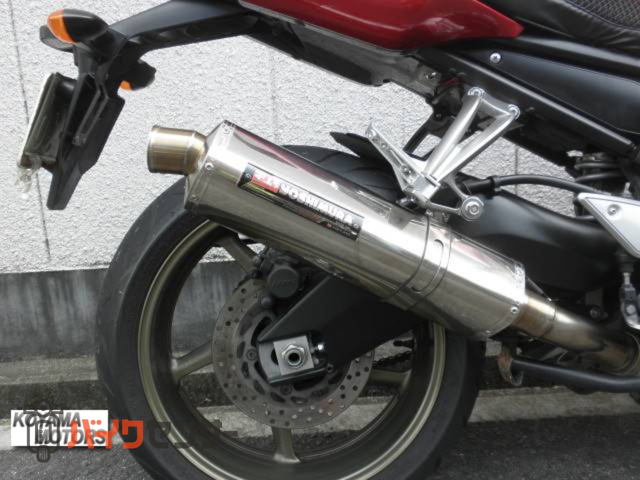 ヤマハ FZ-1フェザー FAZER ヨシムラマフラー ノーマルマフラー有 ナビ