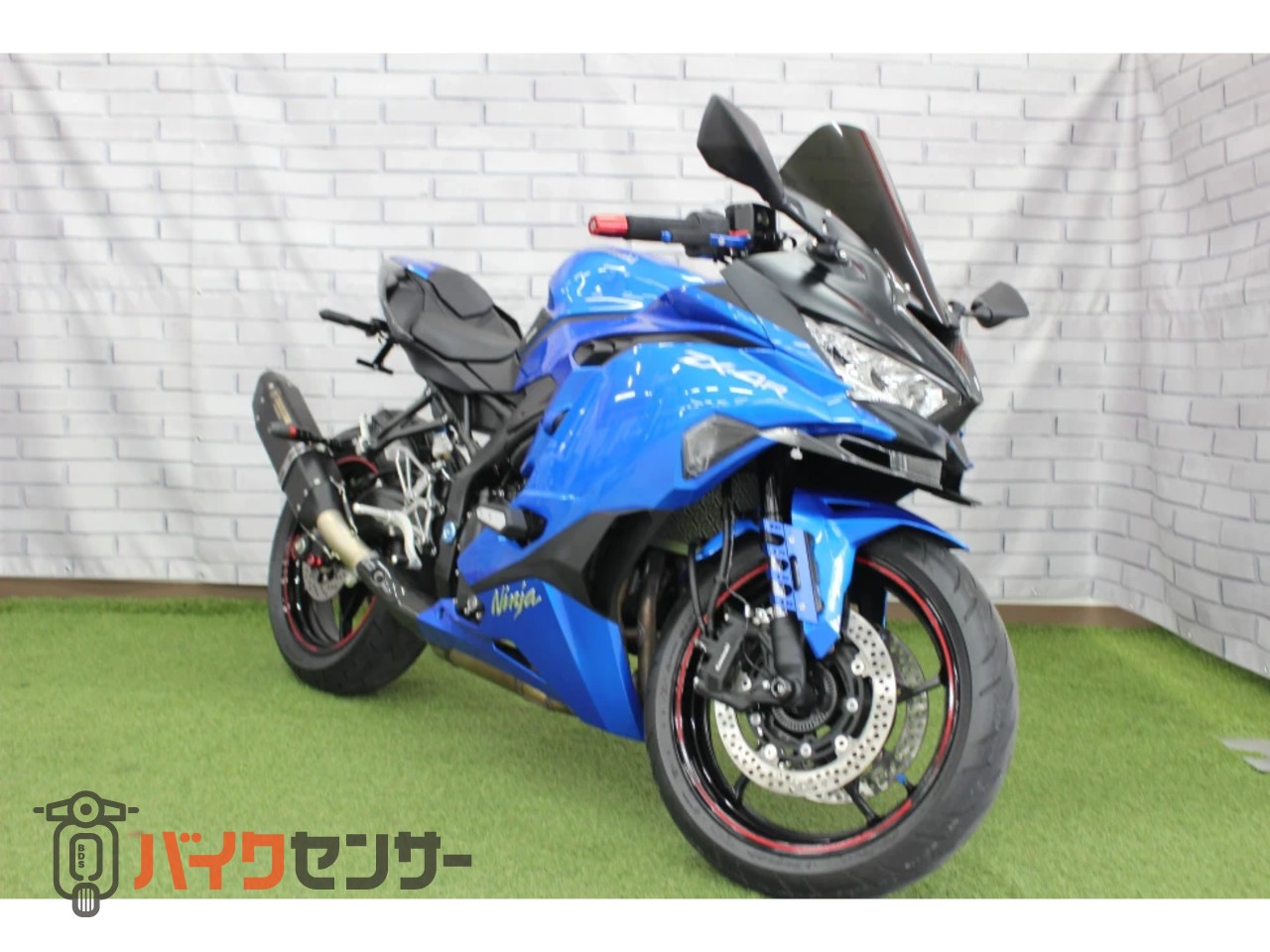 カワサキ ZX-4R SE B609720| BDSバイクセンサー