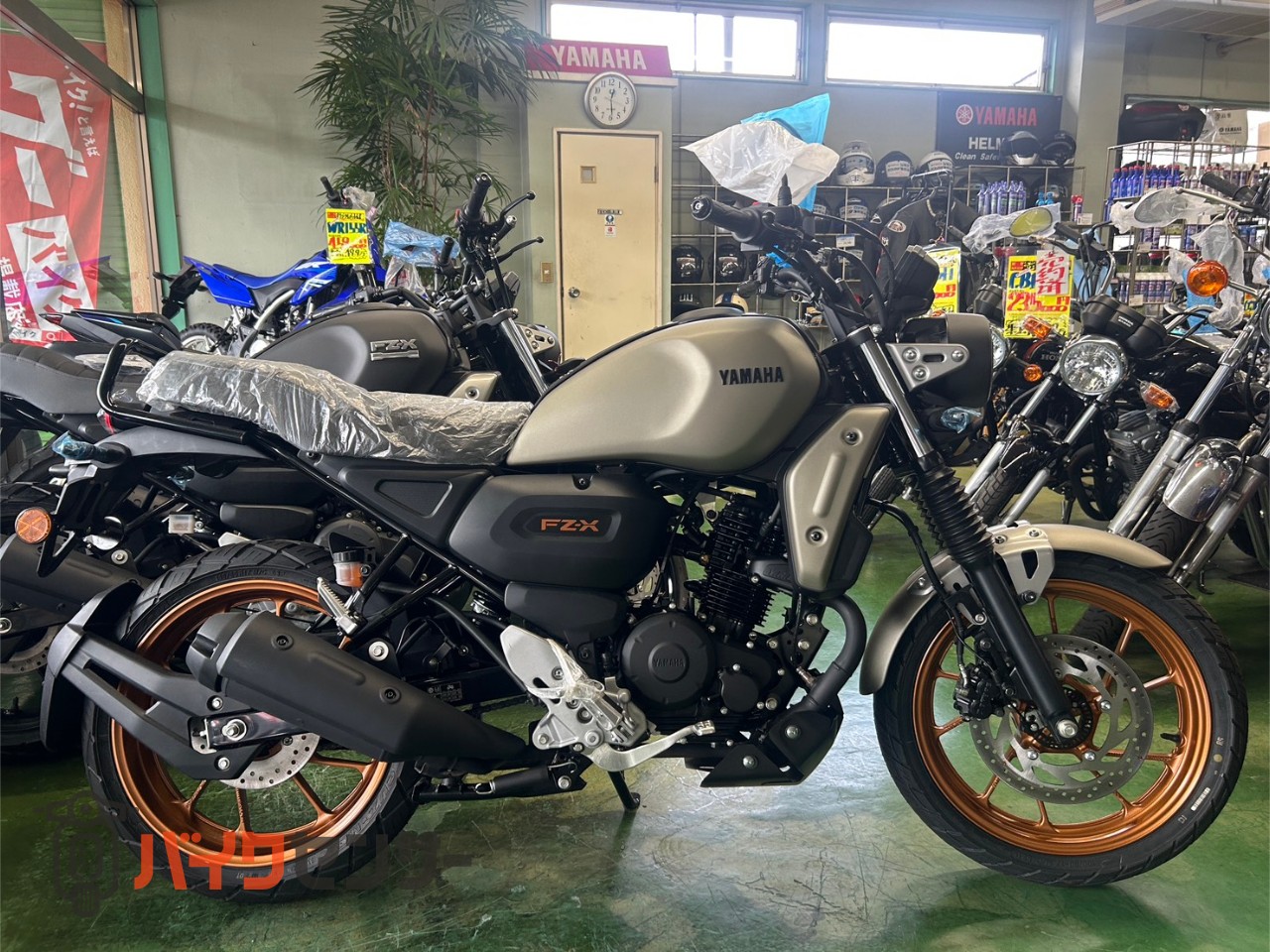 ヤマハ 【動画有り】FZ-X ハイブリッド 並行輸入車 盗難防止グッズ