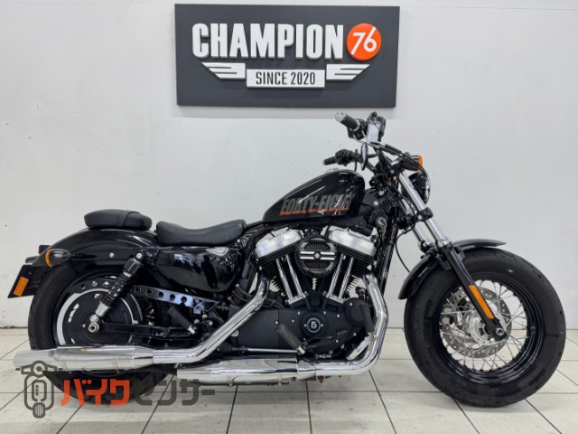 XL1200X フォーティエイト ノーマルマフラー　エアクリーナー